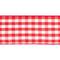 12 Pack: 2.5" x 8.3yd. Gingham Wired Ribbon by Celebrate It™